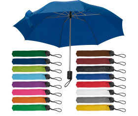 Telescope collapsible umbrella