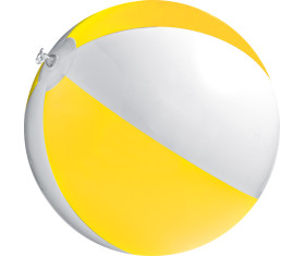 Bicoloured beach ball