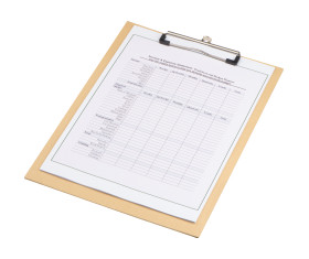 Clipboard din carton