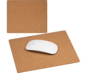 Cork mouse pad