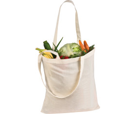 Long-handled shopping bag