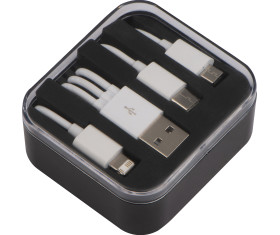 Sada USB káblov v krabici