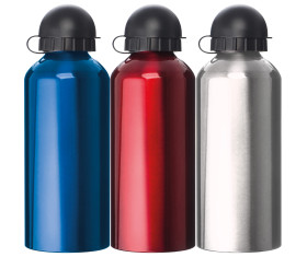 Aluminium drinking bottle