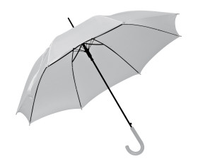 Automatic umbrella, plastic handle