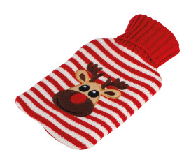 X-mas hot water bottle