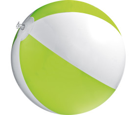 Strandball aus PVC mit einer Segmentlänge von 40 cm