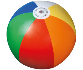 Pallone da spiaggia multicolore