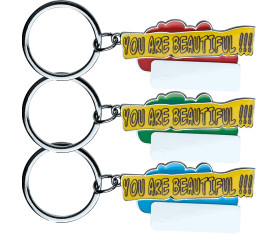 Porte-clés You are beautyful!!!