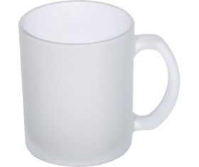 Tasse pour la grande pause café en verre maté