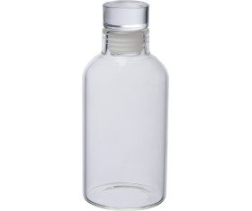 Botella de cristal para beber, 300 ml